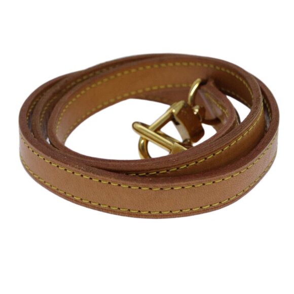 LOUIS VUITTON Shoulder Strap Leather 35.4